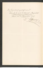 k.k. naturhistorisches Hofmuseum, Intendanzakten 1885-1896 (Hauer), Aktenzahl Z.419/1887, Seite 2